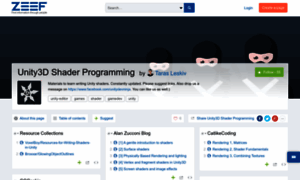 Unity3d-shader-programming.zeef.com thumbnail