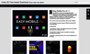 Unity3dfreeassetdownlod.blogspot.com thumbnail