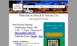 Unityaakc.org thumbnail