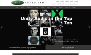 Unityaudio.co.uk thumbnail