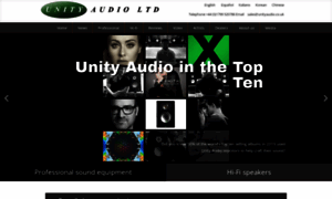 Unityaudioproducts.co.uk thumbnail