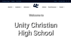 Unitychristian.org thumbnail