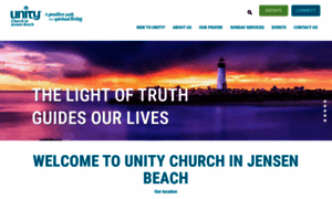 Unitychurchinjensenbeach.com thumbnail