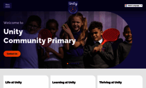 Unitycommunityprimary.com thumbnail