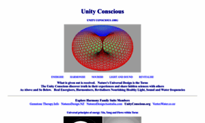 Unityconscious.org thumbnail