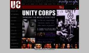 Unitycorp.org thumbnail