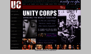 Unitycorps.org thumbnail