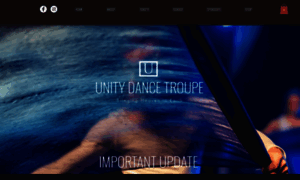 Unitydancetroupe.com thumbnail