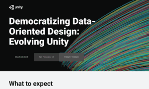 Unitydataorienteddesign.splashthat.com thumbnail