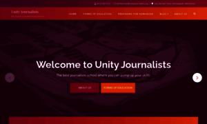 Unityjournalists.org thumbnail