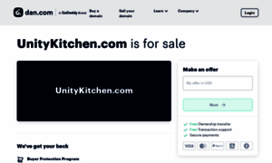 Unitykitchen.com thumbnail