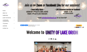 Unitylakeorion.org thumbnail