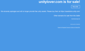 Unitylover.com thumbnail