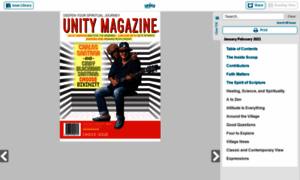 Unitymagazine-digital.org thumbnail