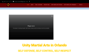 Unitymartialartsorlando.com thumbnail