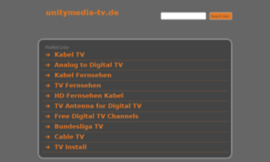 Unitymedia-tv.de thumbnail