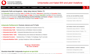 Unitymedia.internet-tv-telefon.de thumbnail