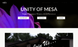 Unityofmesa.org thumbnail