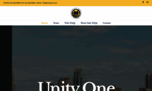 Unityone.com thumbnail
