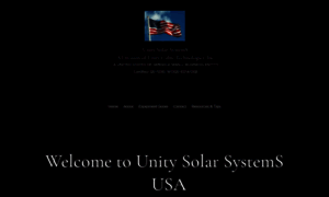 Unitysolarsystems.com thumbnail
