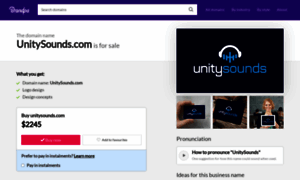 Unitysounds.com thumbnail