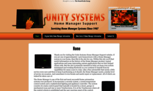 Unitysystemshomemanager.com thumbnail
