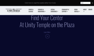 Unitytemple.com thumbnail