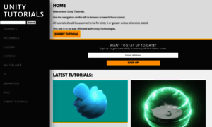 Unitytutorials.ca thumbnail