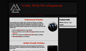 Unitywebdevelopment.com thumbnail