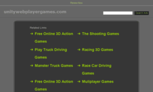 Unitywebplayergames.com thumbnail