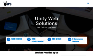 Unitywebsolutions.com thumbnail