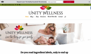 Unitywellness.com.au thumbnail