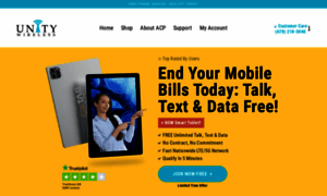 Unitywireless.com thumbnail