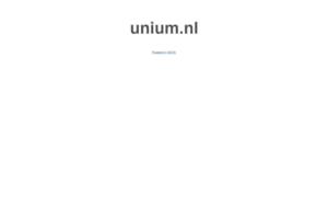 Unium.nl thumbnail