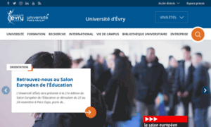 Univ-evry.fr thumbnail