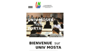 Univ-mosta.com thumbnail