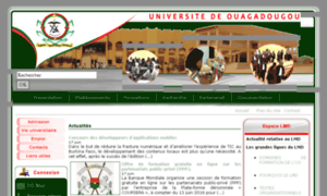 Univ-ouaga.bf thumbnail