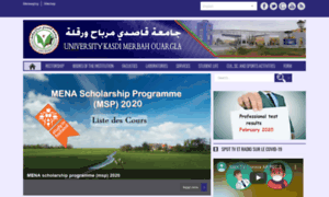 Univ-ouargla.dz thumbnail
