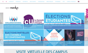 Univ-paris13.fr thumbnail