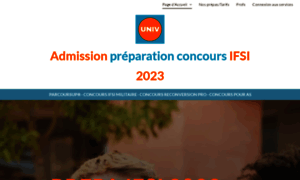 Univ-prepa-concours.fr thumbnail