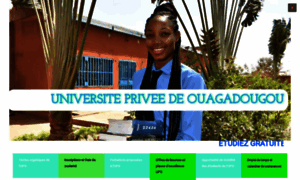 Univ-priveouaga.com thumbnail