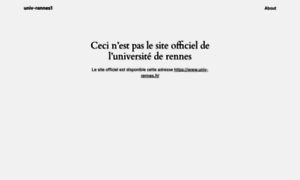 Univ-rennes1.com thumbnail
