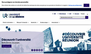 Univ-reunion.fr thumbnail