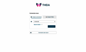 Univ.theia.fr thumbnail