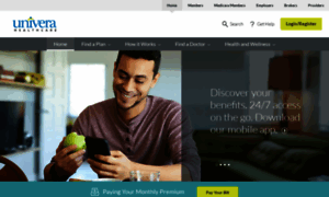 Univerahealthcare.com thumbnail