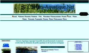 Univers-aquatique.net thumbnail