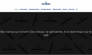 Univers-domotique.com thumbnail