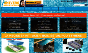 Univers-kits-piscines.fr thumbnail