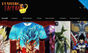 Univers-saiyan.com thumbnail