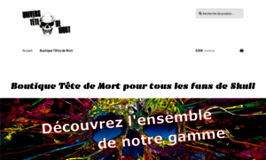 Univers-tete-de-mort.fr thumbnail